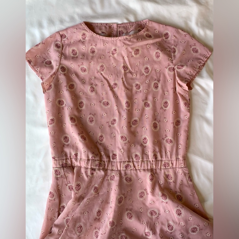 Vintage Handmade A-Line Dress
